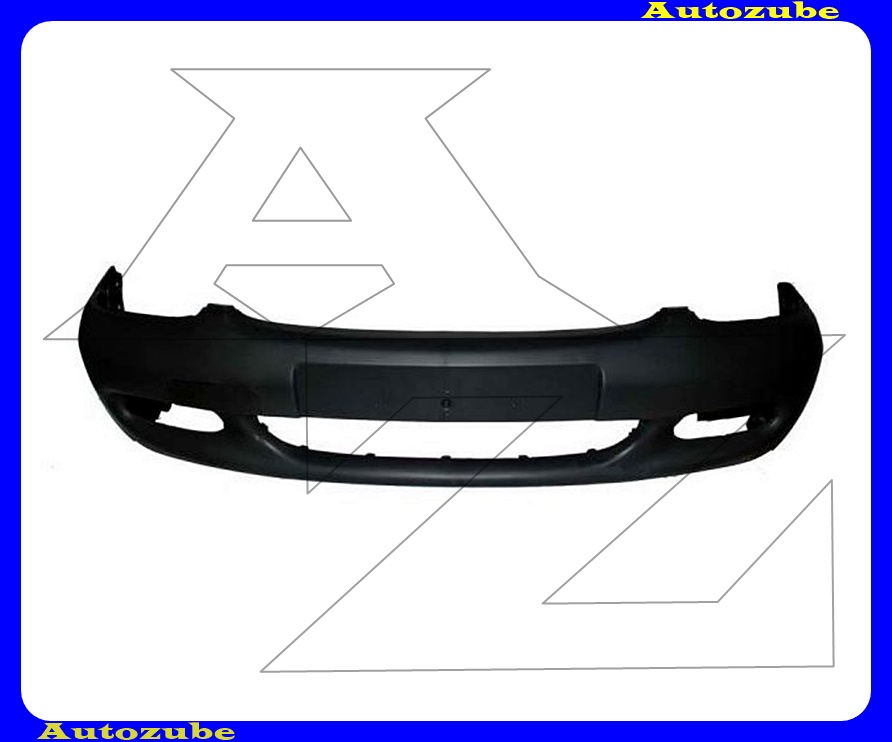 Első lökhárító sötétszürke, ködlámpás Első lökhárító sötétszürke, ködlámpás