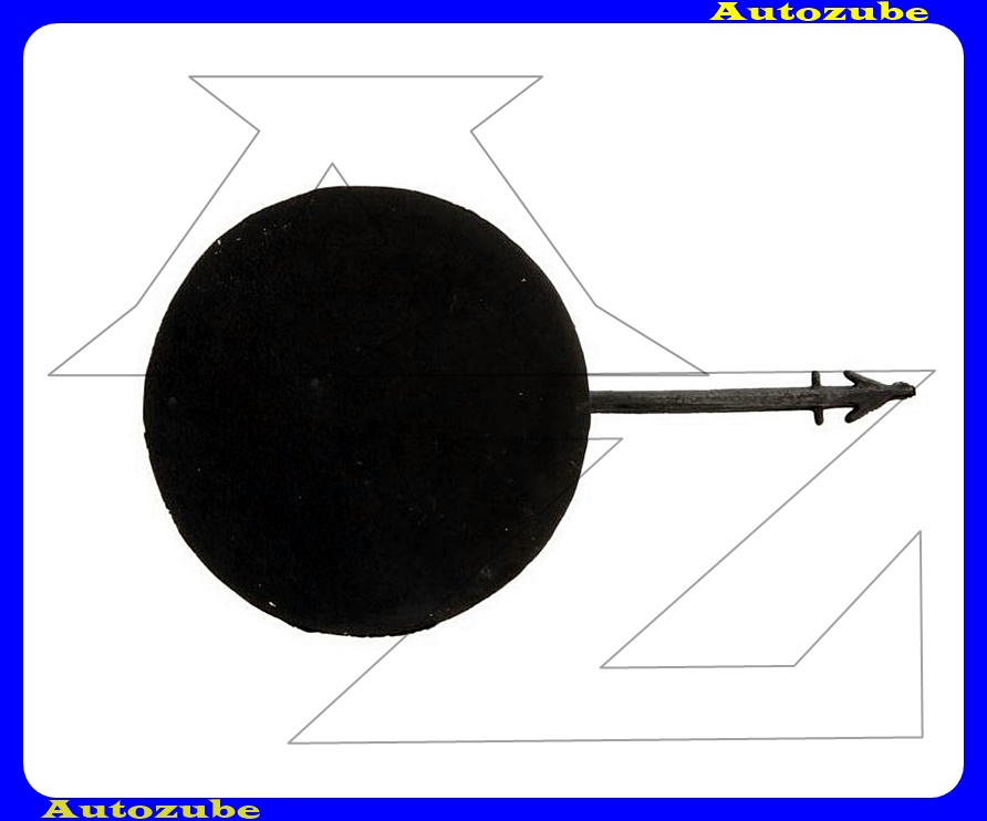 Első lökhárító vonószemtakaró, szürke