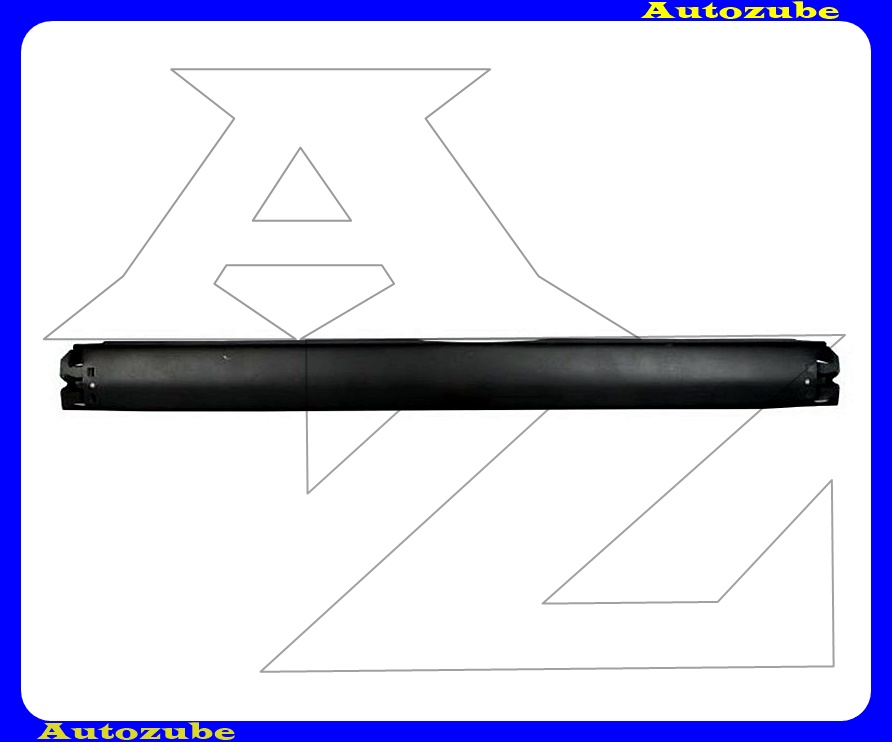 Hátsó lökhárító középső, alapozott