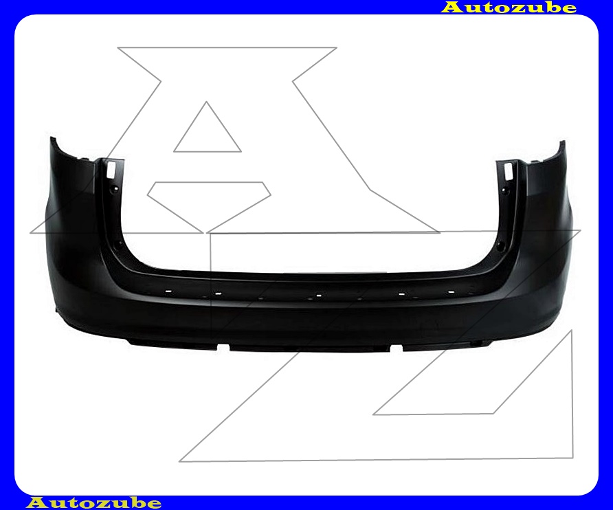 Hátsó lökhárító alapozott (szenzorjelöléssel) Hátsó lökhárító alapozott (szenzorjelöléssel)