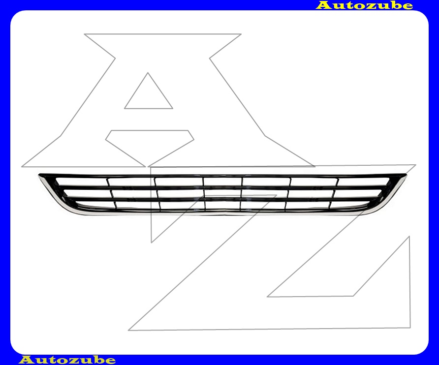 Első lökhárító rács középső alsó, krómkerettel Első lökhárító rács középső alsó, krómkerettel