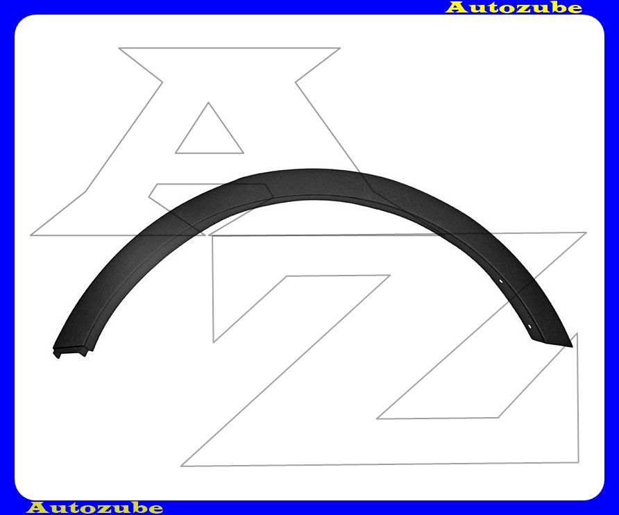 Sárvédőív díszléc bal hátsó