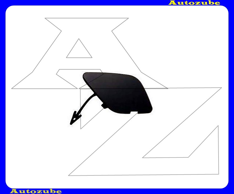 Első lökhárító vonószemtakaró, fényezhető Első lökhárító vonószemtakaró, fényezhető