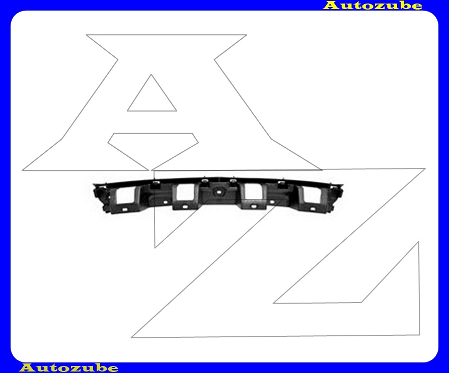 Hátsó lökhárító tartó középső (műanyag) Hátsó lökhárító tartó középső (műanyag)