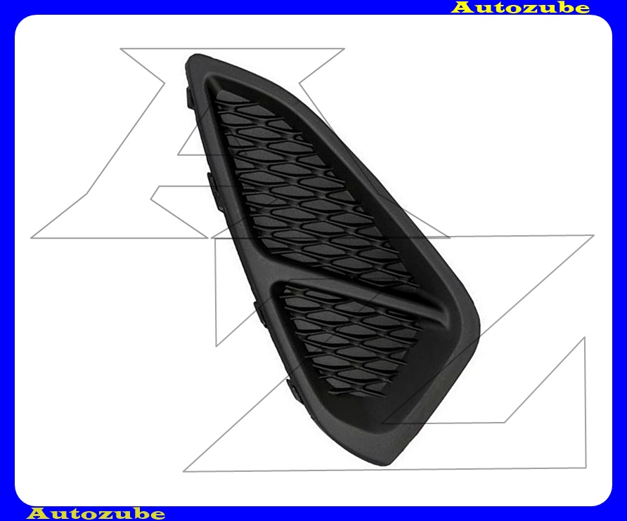 Első lökhárító rács jobb