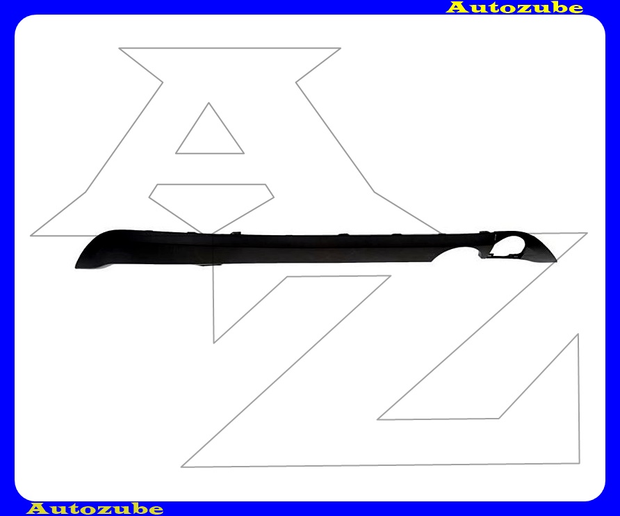 Hátsó lökhárító alatti spoiler (koptató) Hátsó lökhárító alatti spoiler (koptató)