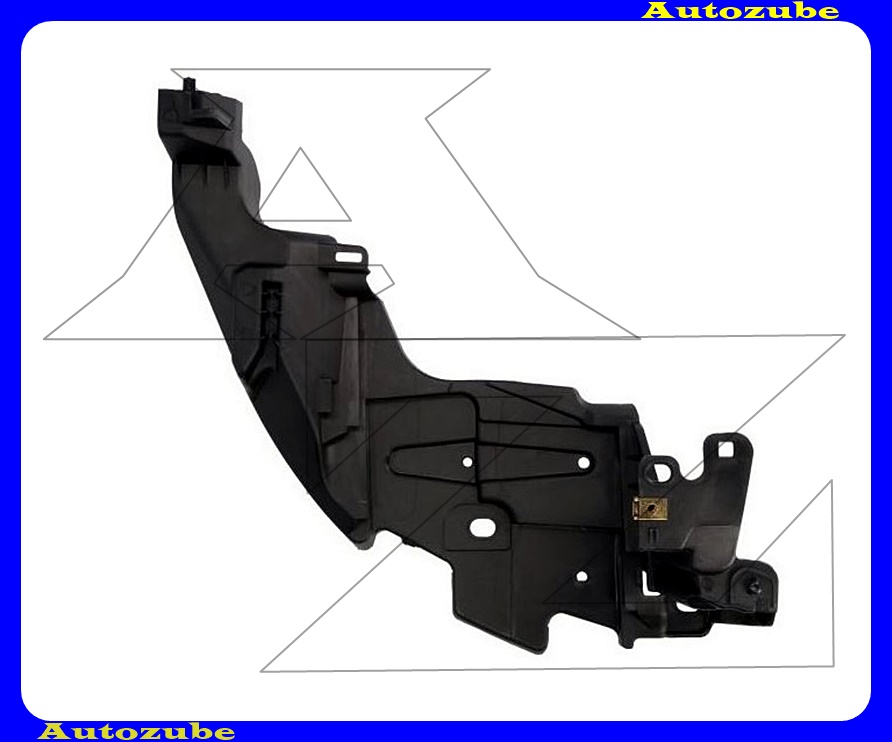 Első lökhárító tartó jobb (fényszórótartó alsó) Első lökhárító tartó jobb (fényszórótartó alsó)