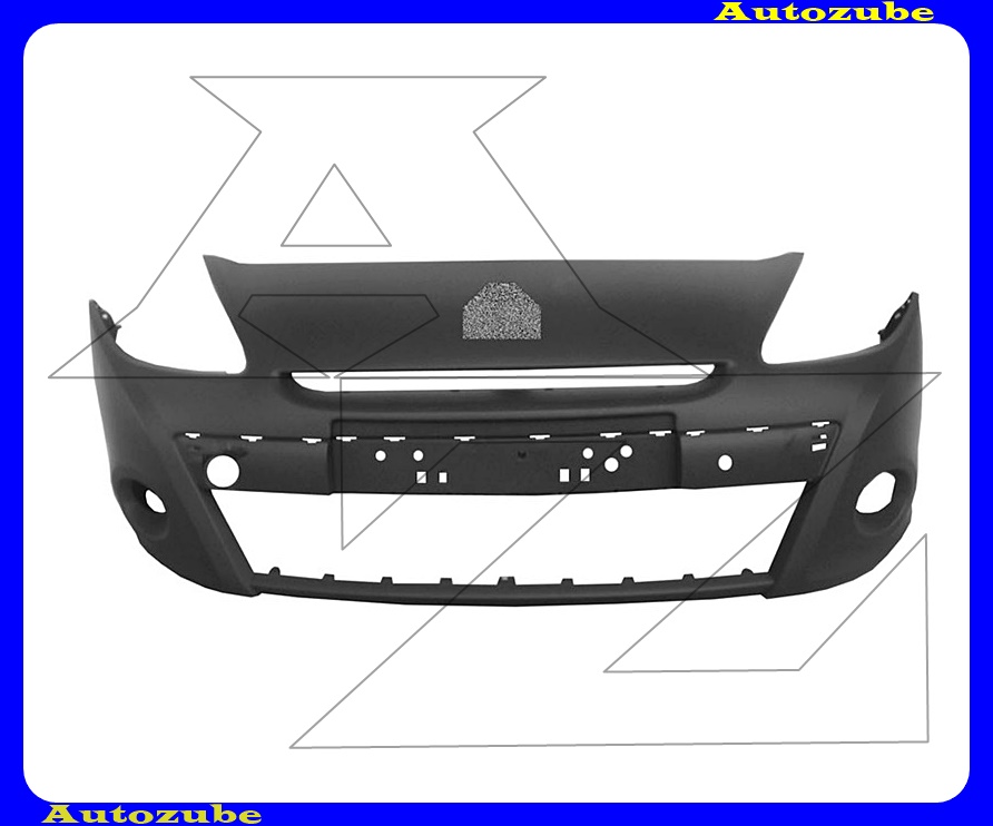 Első lökhárító alapozott, 15 Első lökhárító alapozott, 15