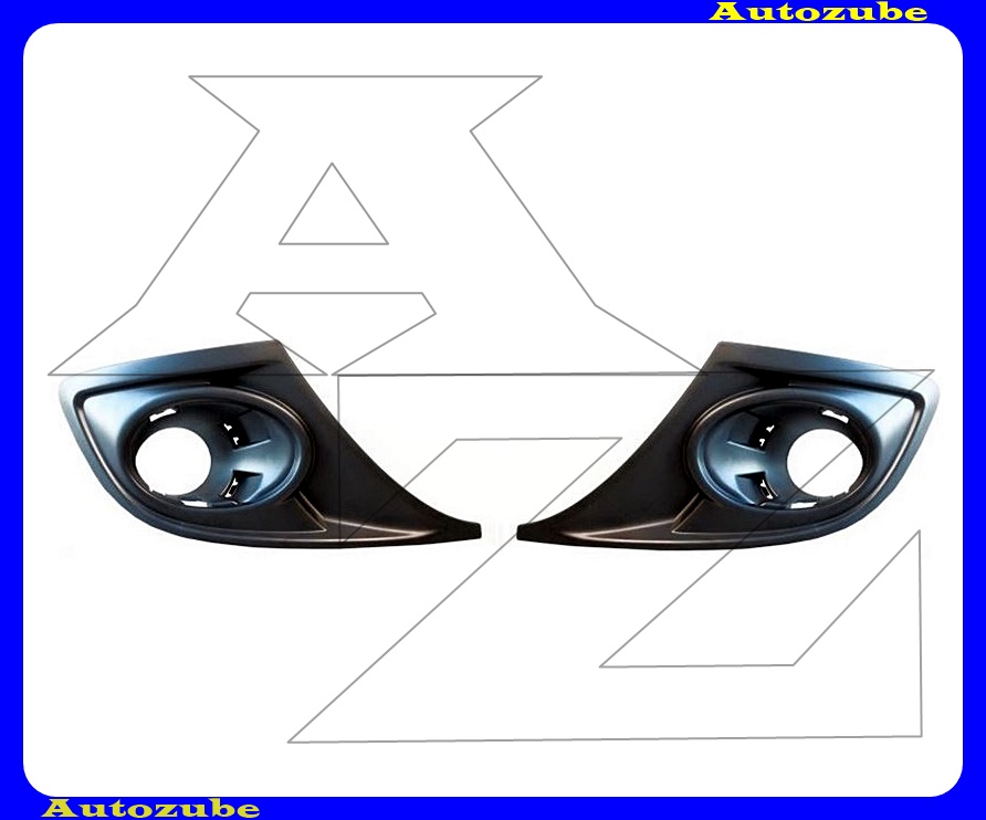 Első lökhárító rács szett, ködlámpás Első lökhárító rács szett, ködlámpás