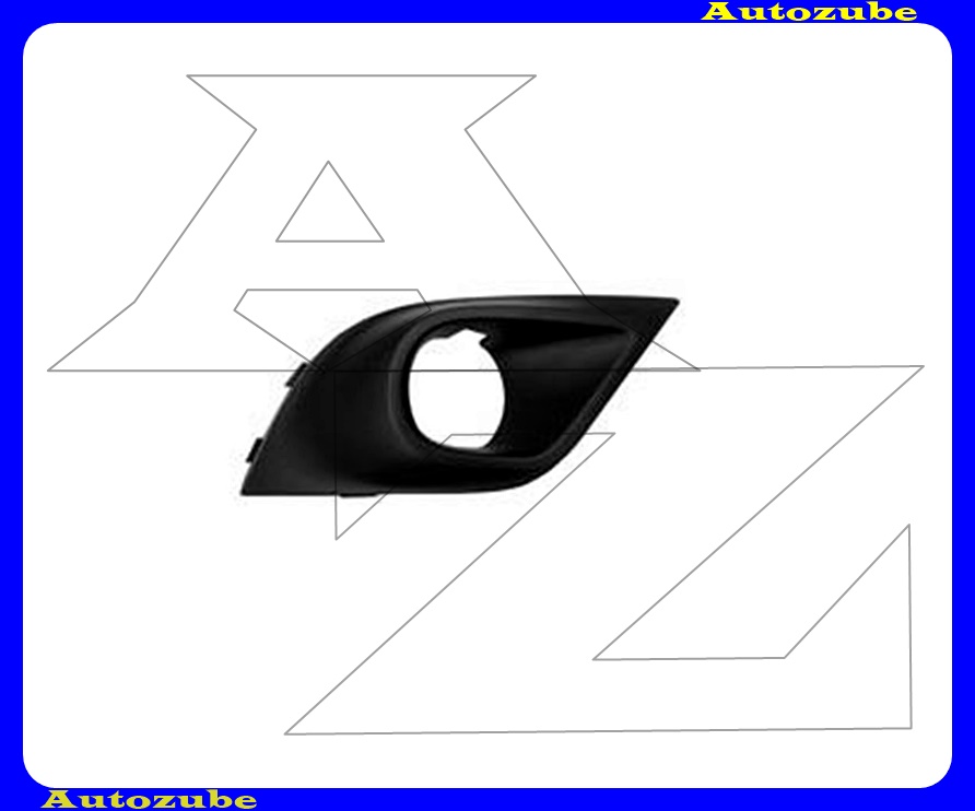 Első lökhárító rács jobb, ködlámpás (nem krómdíszléces kivitel) Első lökhárító rács jobb, ködlámpás (nem krómdíszléces kivitel)