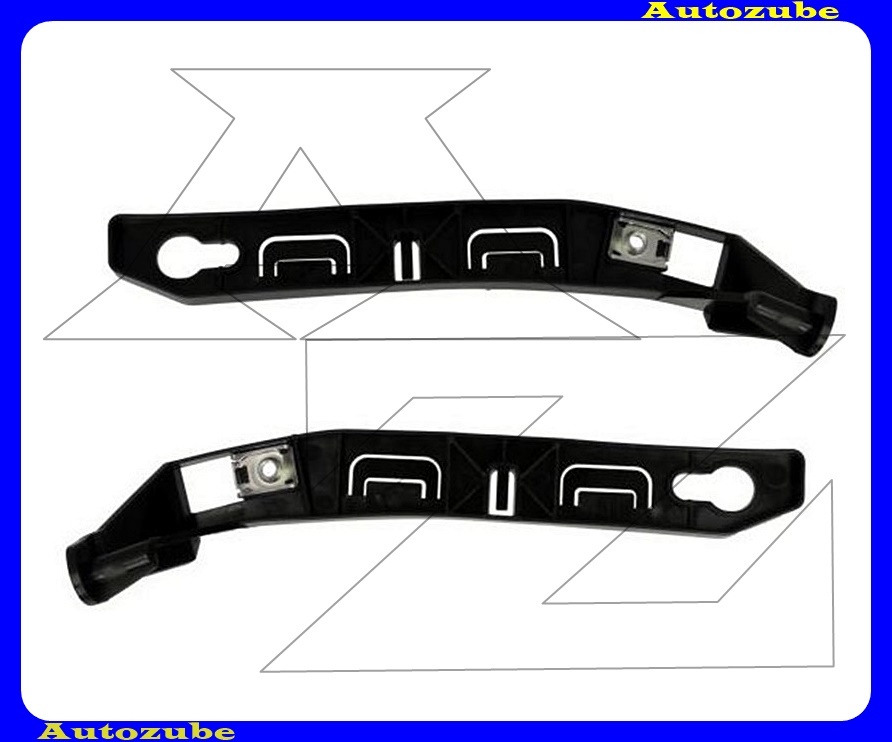 Hátsó lökhárító tartó szett (bal+jobb) Hátsó lökhárító tartó szett (bal+jobb)