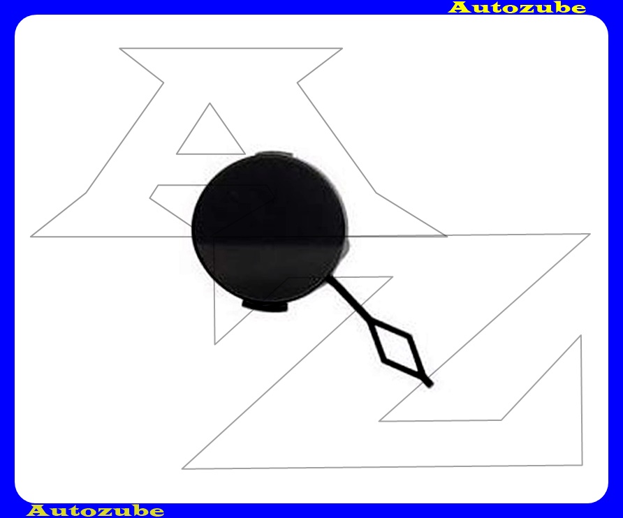 Hátsó lökhárító vonószemtakaró, alapozott Hátsó lökhárító vonószemtakaró, alapozott