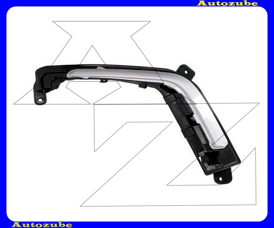 Első lökhárító díszléc jobb, ezüst Első lökhárító díszléc jobb, ezüst