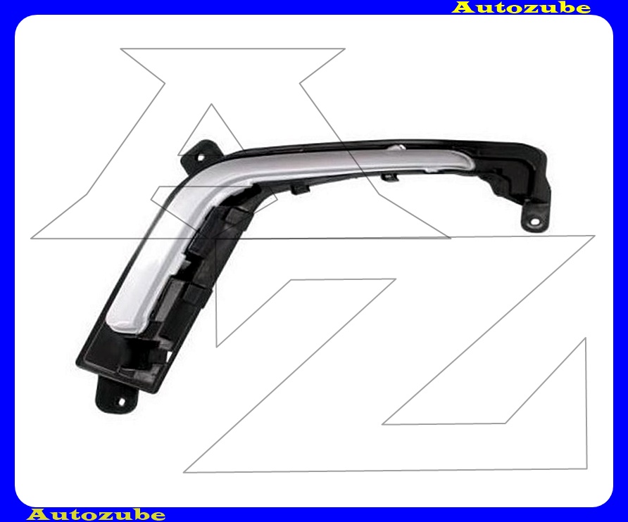 Első lökhárító díszléc bal, ezüst Első lökhárító díszléc bal, ezüst