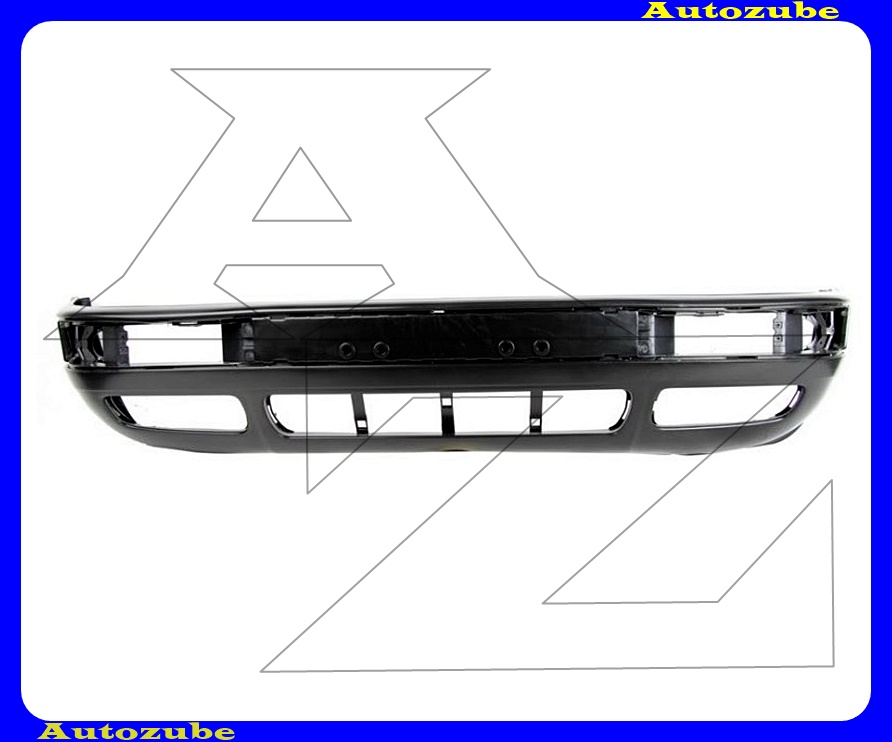 Első lökhárító fekete Első lökhárító fekete