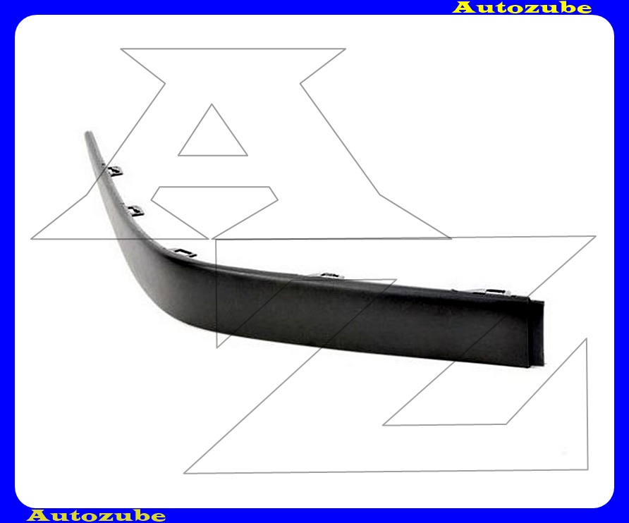 Első lökhárító díszléc jobb Első lökhárító díszléc jobb