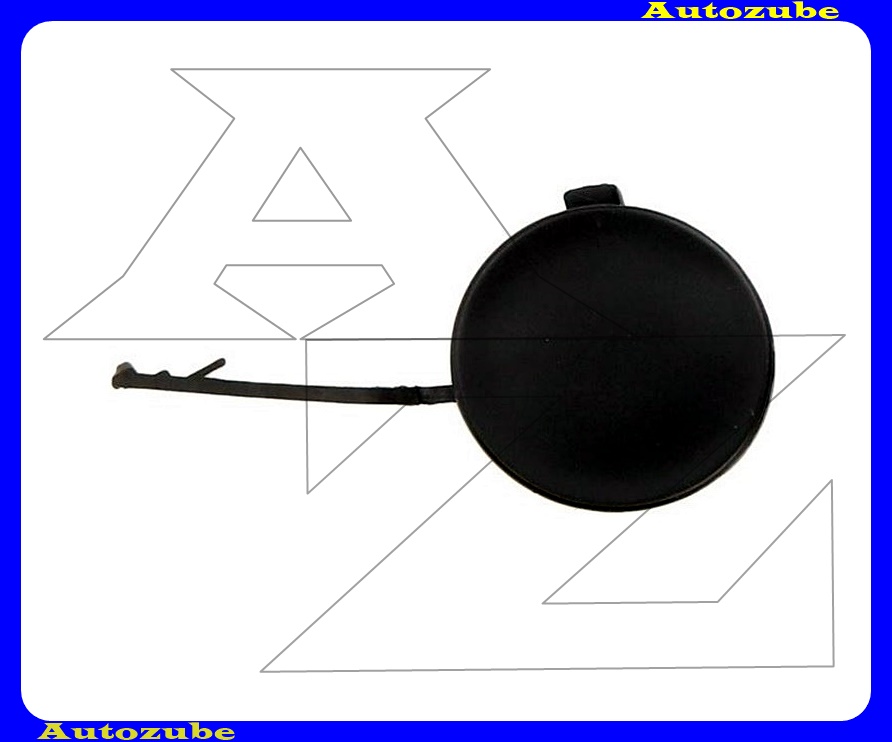 Első lökhárító vonószemtakaró, alapozott Első lökhárító vonószemtakaró, alapozott