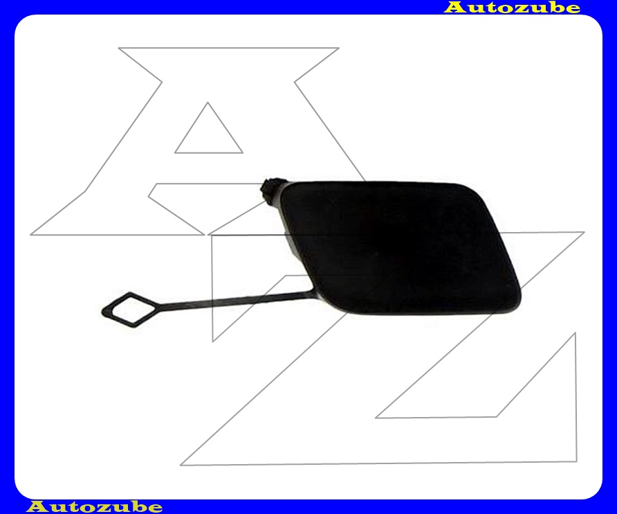 Első lökhárító vonószemborítás, alapozott Első lökhárító vonószemborítás, alapozott