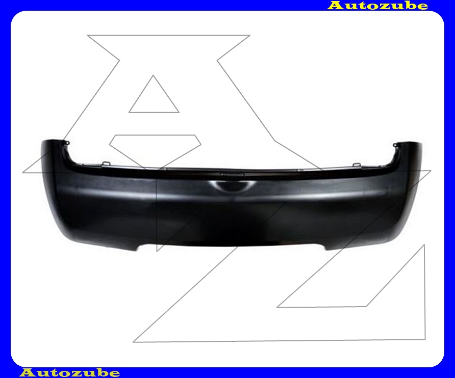 Hátsó lökhárító fényezhető Hátsó lökhárító fényezhető