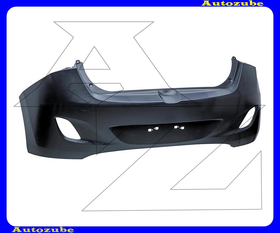 Hátsó lökhárító Hátsó lökhárító