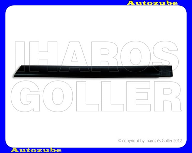 Ajtódíszléc bal hátsó Ajtódíszléc bal hátsó