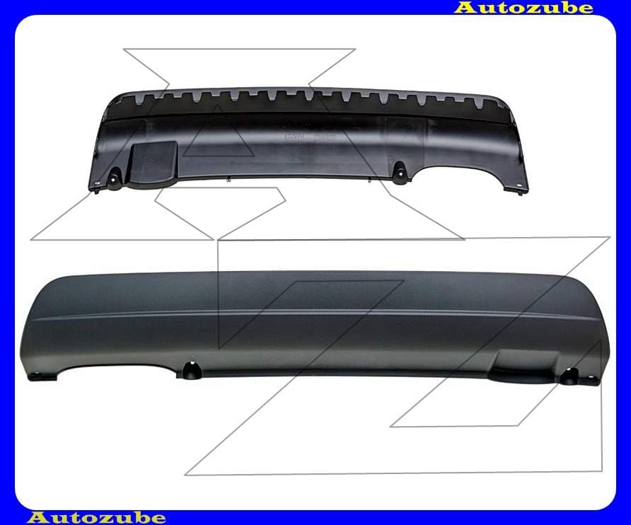 Hátsó lökhárító alatti spoiler Hátsó lökhárító alatti spoiler