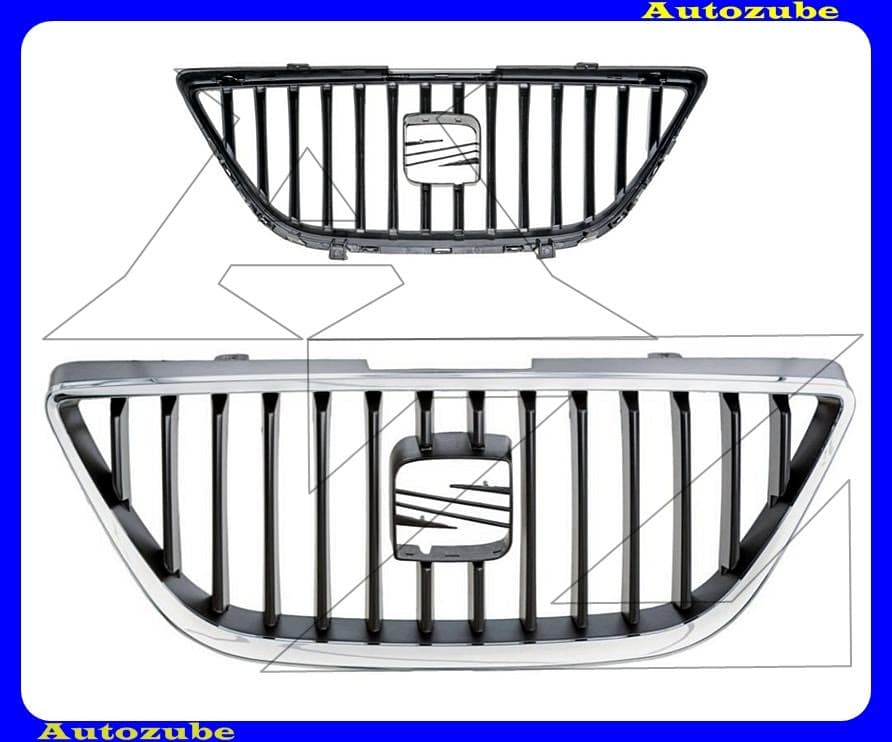 Hűtődíszrács krómkerettel (embléma nélkül) Hűtődíszrács krómkerettel (embléma nélkül)