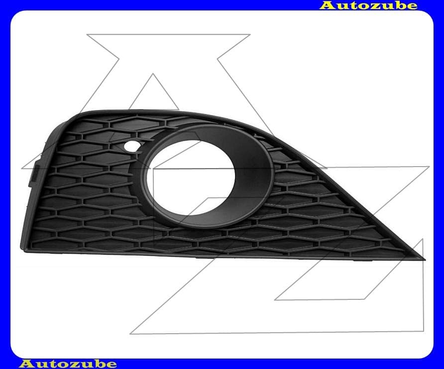 Első lökhárító rács jobb, ködlámpás Első lökhárító rács jobb, ködlámpás