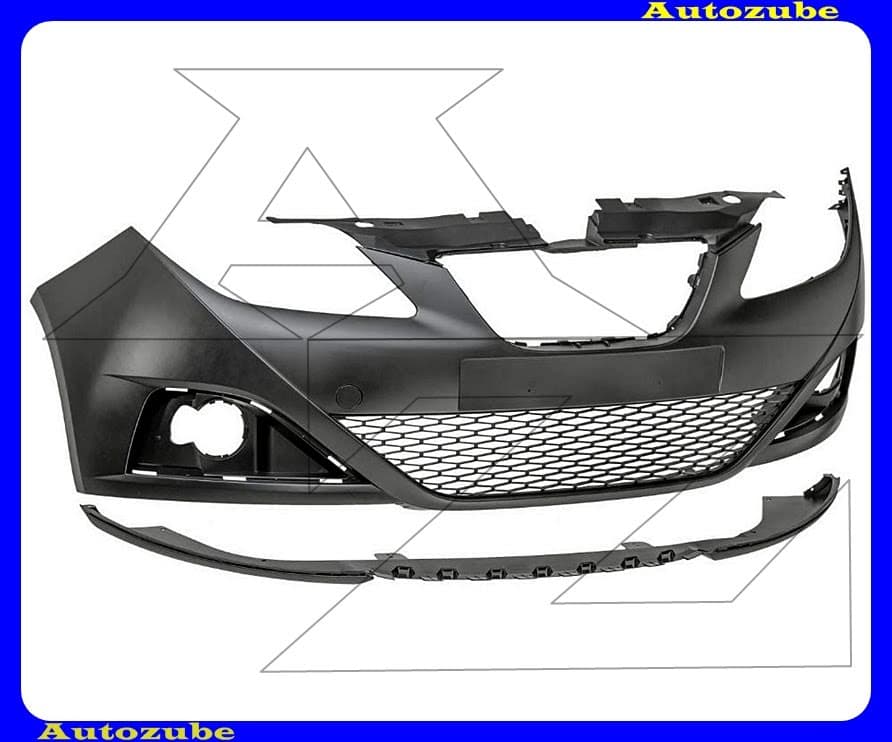 Első lökhárító alapozott Első lökhárító alapozott