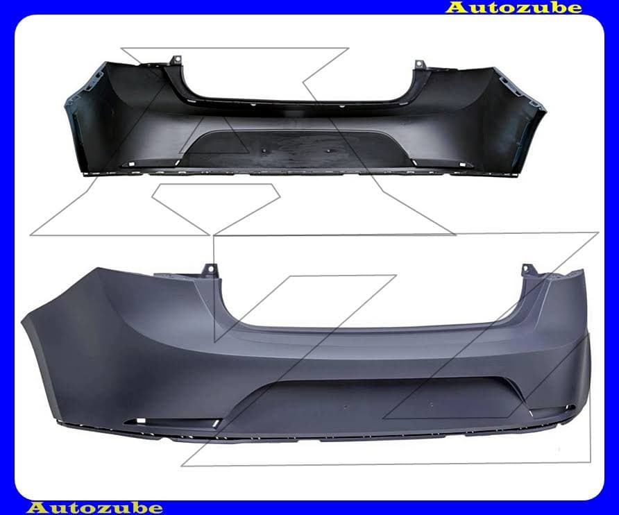 Hátsó lökhárító Hátsó lökhárító