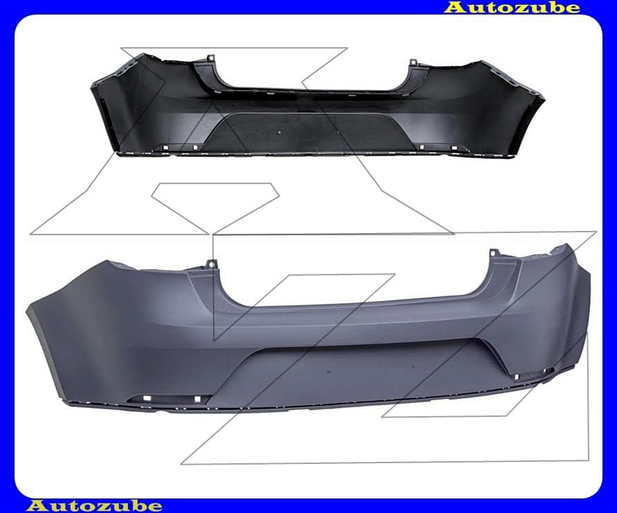 Hátsó lökhárító Hátsó lökhárító