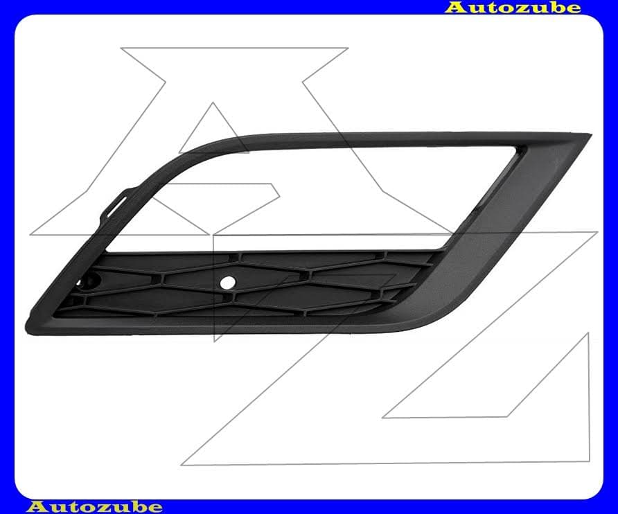 Első lökhárító rács jobb, ködlámpás Első lökhárító rács jobb, ködlámpás