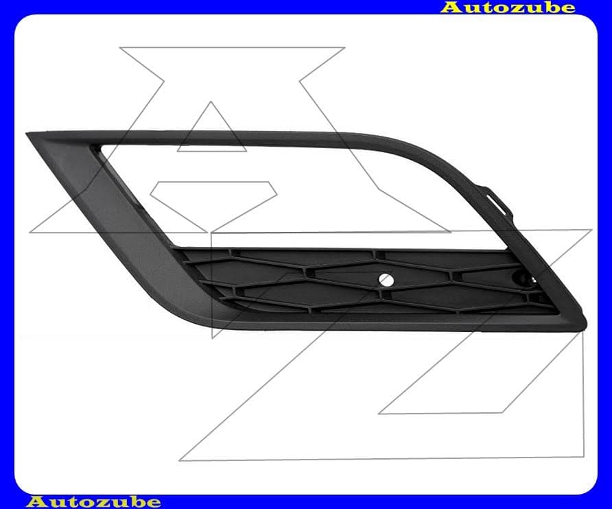 Első lökhárító rács bal, ködlámpás Első lökhárító rács bal, ködlámpás