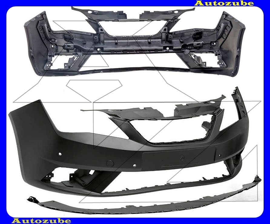 Első lökhárító alapozott, szenzoros /RENDELÉSRE/ Első lökhárító alapozott, szenzoros /RENDELÉSRE/