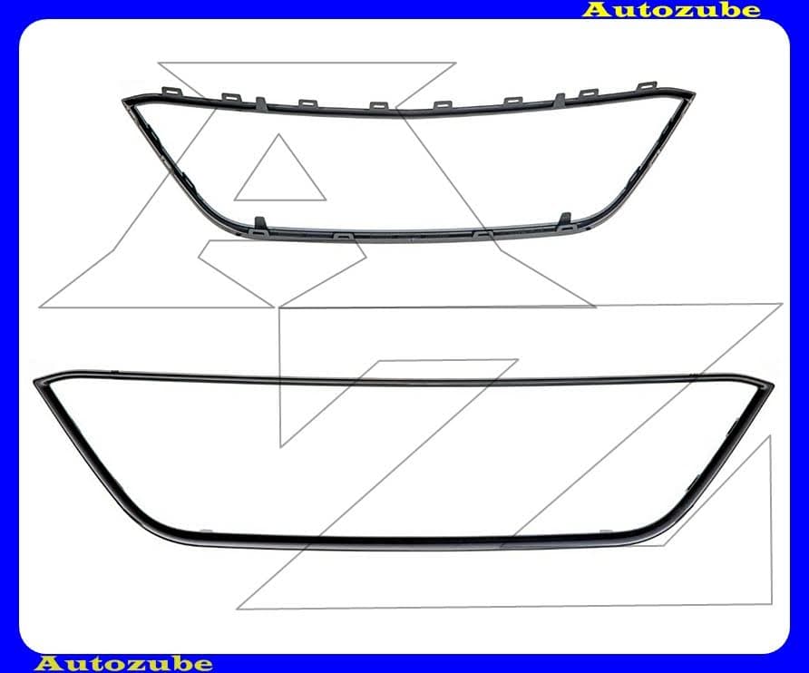 Hűtődíszrács keret, fekete /RENDELÉSRE/ Hűtődíszrács keret, fekete /RENDELÉSRE/