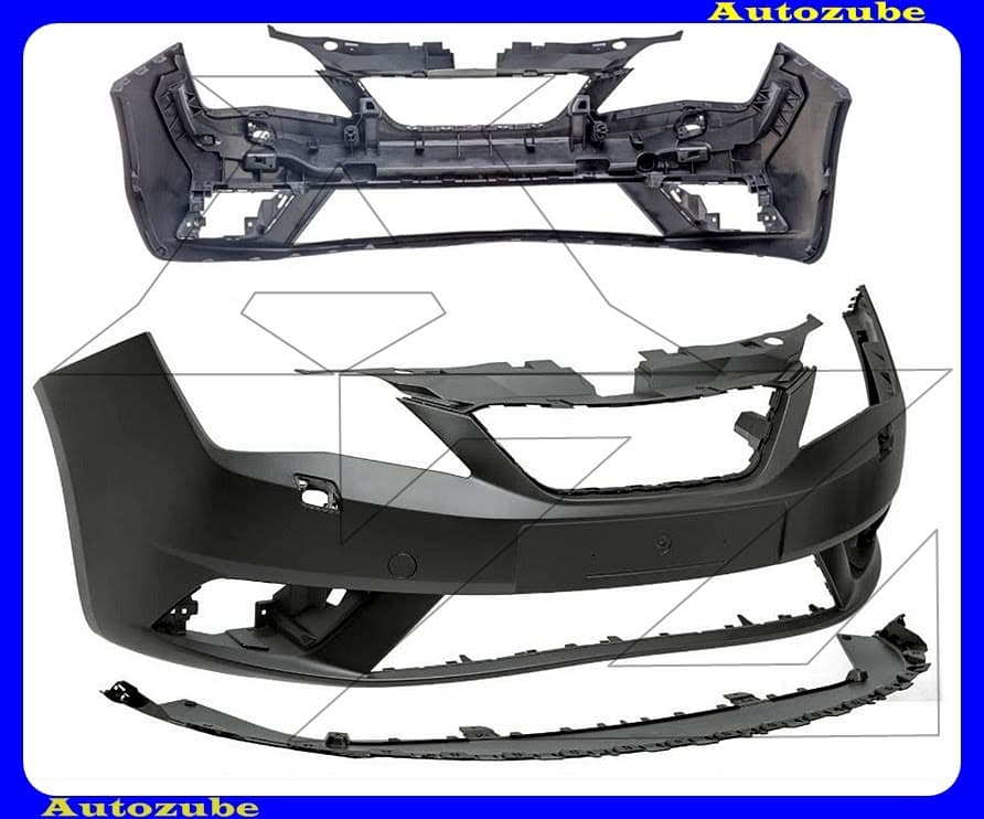 Első lökhárító alapozott, fényszórómosós /RENDELÉSRE/ Első lökhárító alapozott, fényszórómosós /RENDELÉSRE/