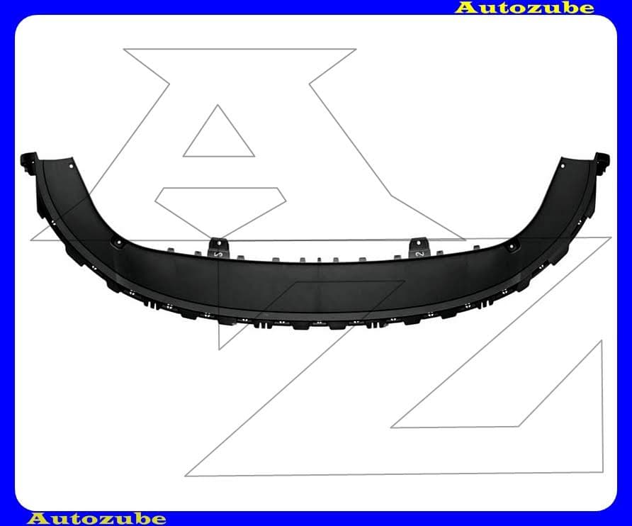 Első lökhárító alatti spoiler (koptató) Első lökhárító alatti spoiler (koptató)