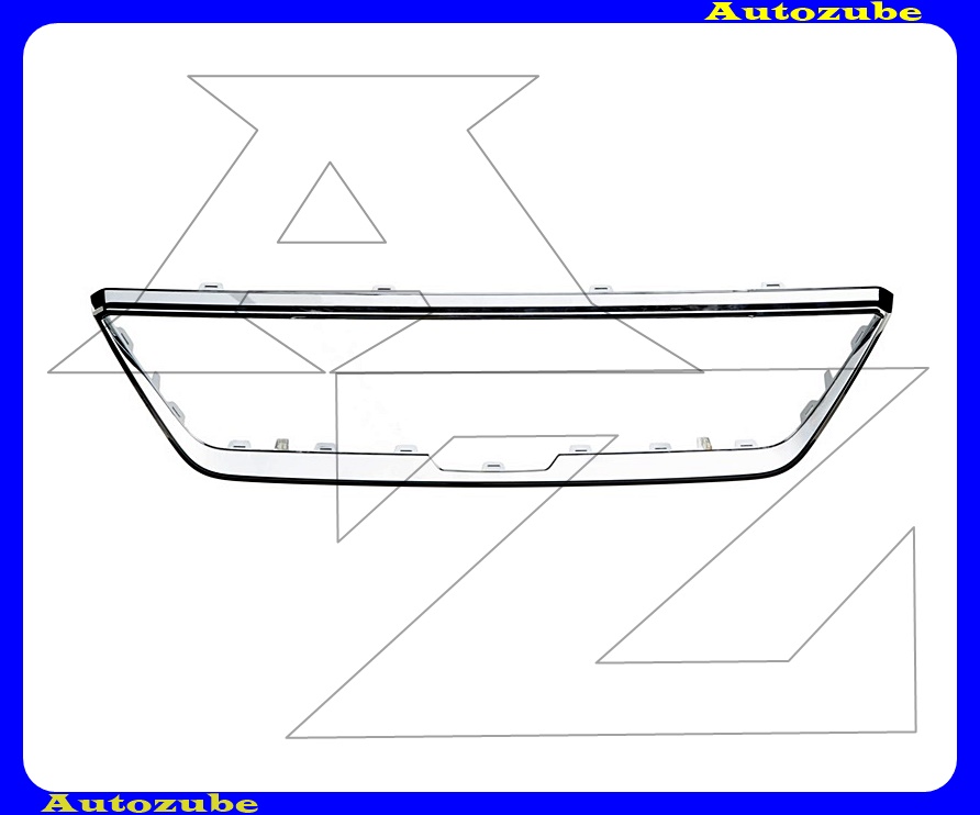 Hűtődíszrács krómkeret Hűtődíszrács krómkeret