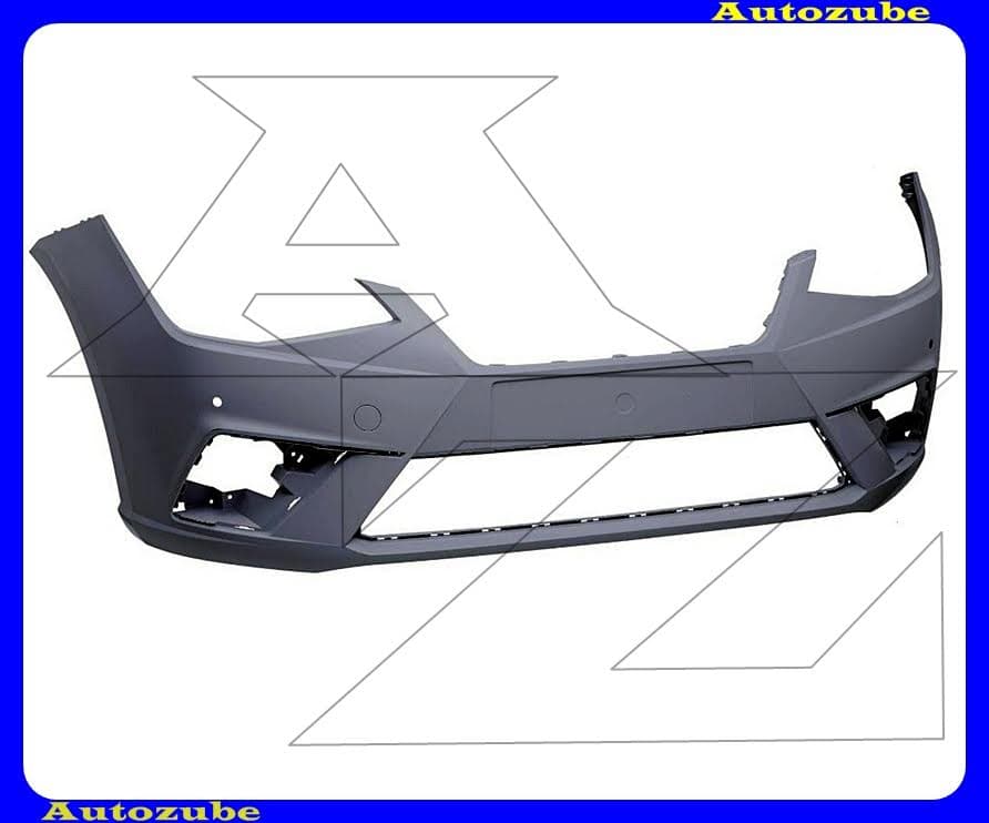 Első lökhárító alapozott, 2 szenzoros Első lökhárító alapozott, 2 szenzoros