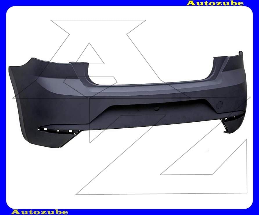 Hátsó lökhárító alapozott Hátsó lökhárító alapozott