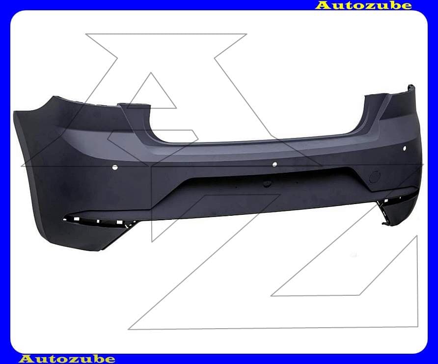 Hátsó lökhárító alapozott, 3 szenzoros Hátsó lökhárító alapozott, 3 szenzoros