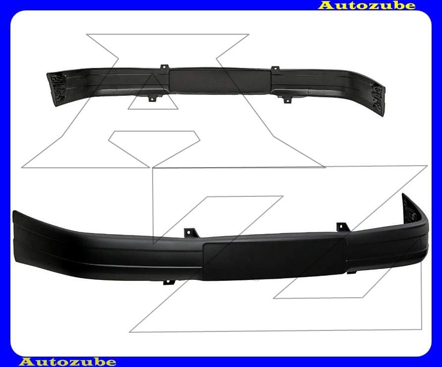 Első lökhárító Első lökhárító