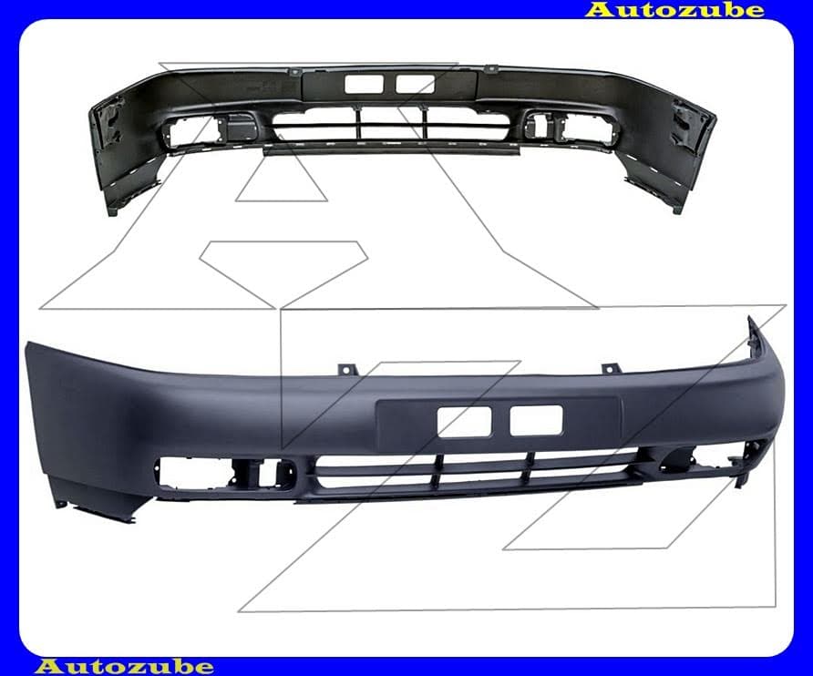 Első lökhárító Első lökhárító