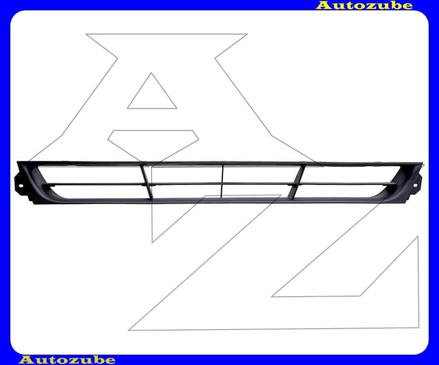 Első lökhárító rács középső, fényezhető Első lökhárító rács középső, fényezhető