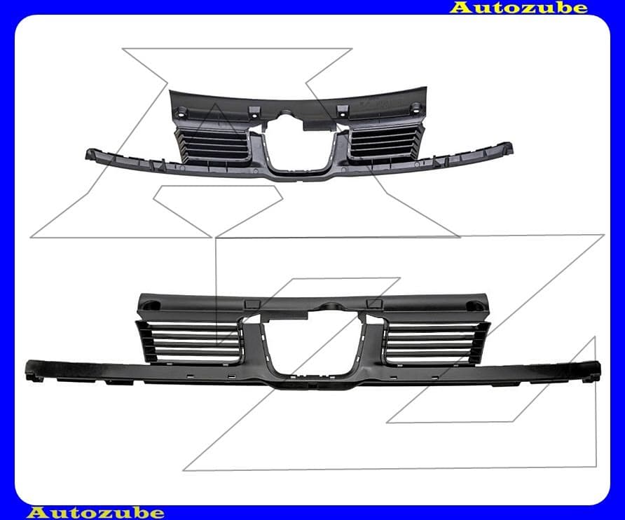 Hűtődíszrács keret Hűtődíszrács keret