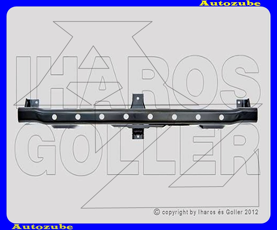 Első lökhárító merevítő (felső) Első lökhárító merevítő (felső)