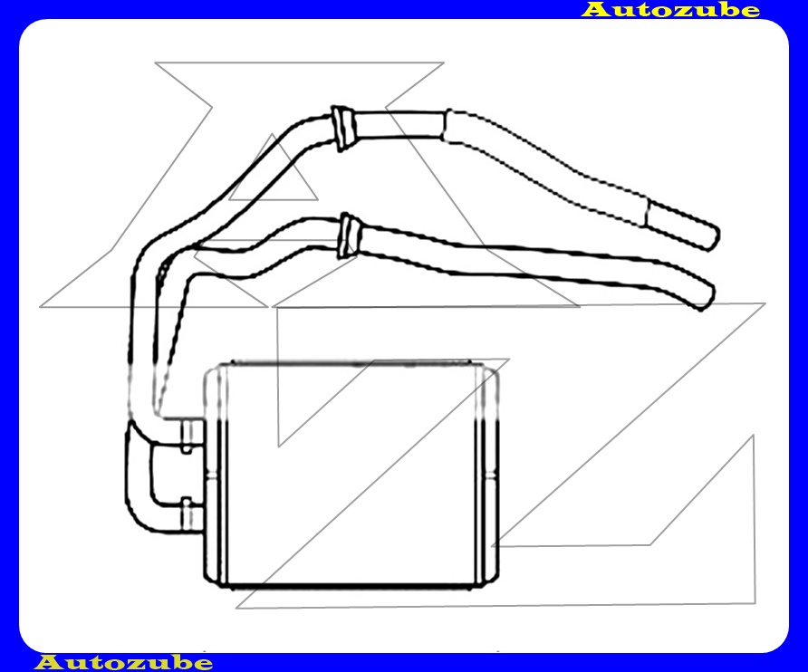Fűtőradiátor 220x186x32 (Gyári szám: 3802174) Fűtőradiátor 220x186x32 (Gyári szám: 3802174)