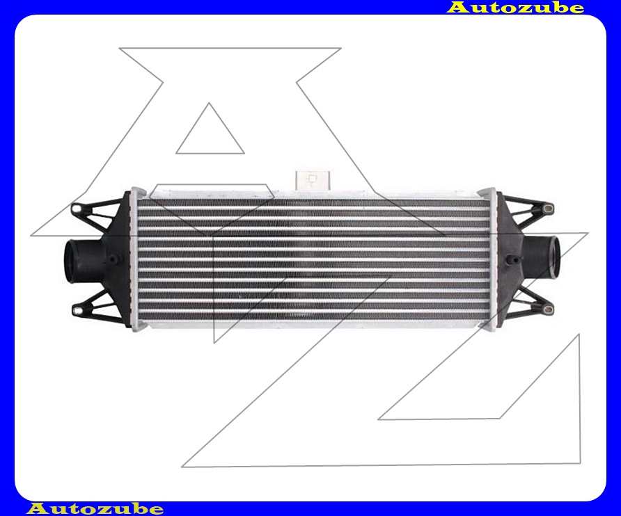 Intercooler, levegőhűtő Intercooler, levegőhűtő
