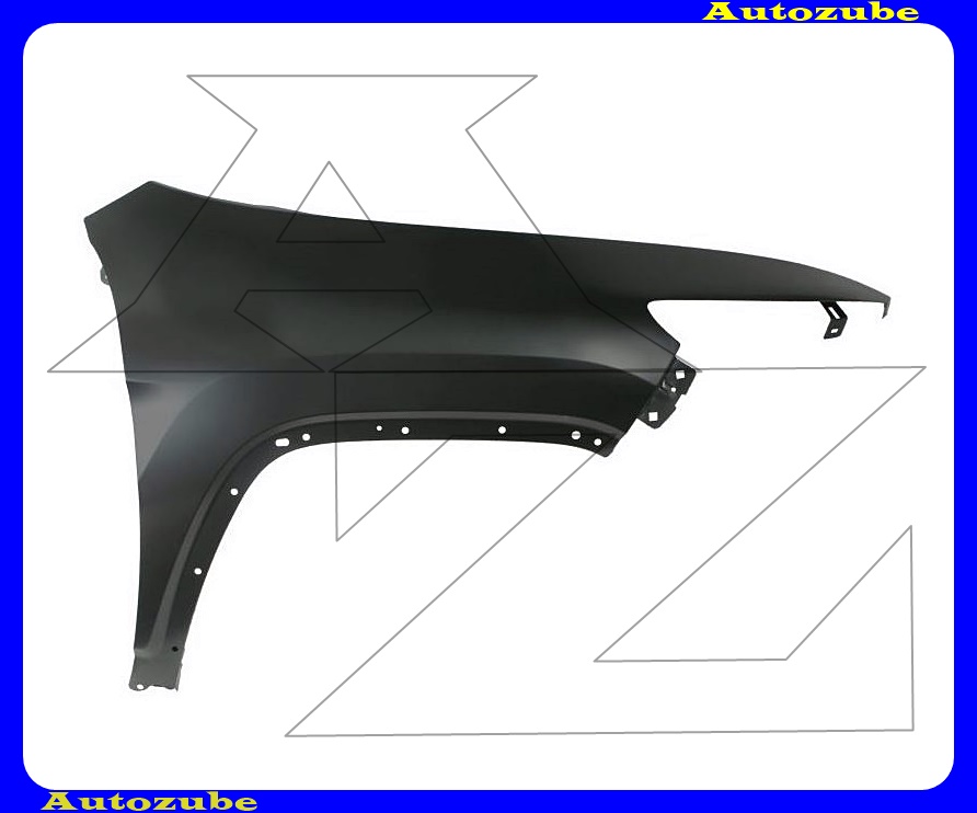 Első sárvédő jobb Első sárvédő jobb