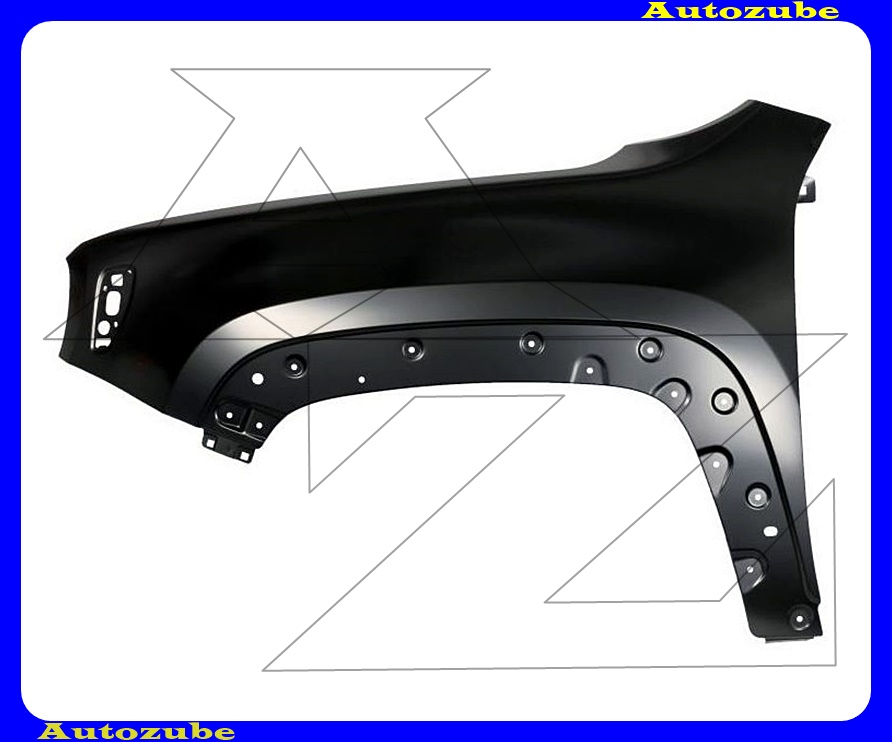 Első sárvédő bal Első sárvédő bal